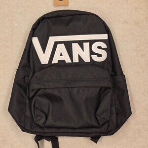 Vans OTW Old Skool Drop V Backpack Black/White Superbreak School Bookbag